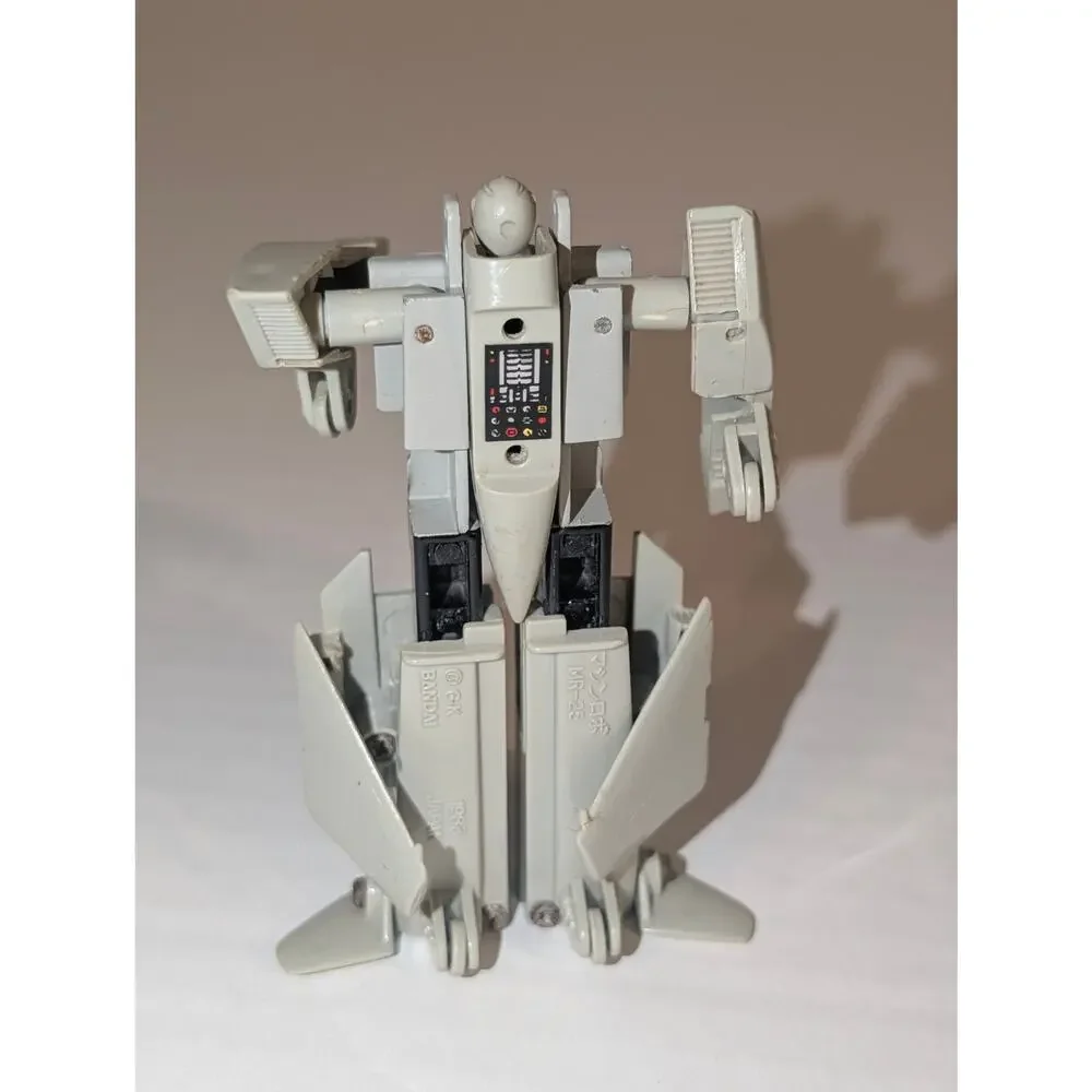 Vintage 1985 Bandai Tonka Gobots Robo Leader-1 F-15 Action Figure